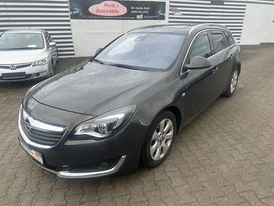 Gebraucht Opel Insignia Innovation 170 PS (125 kW) 2015 Grau Kombi