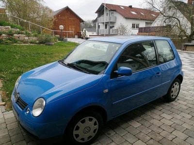 Gebraucht VW Lupo 50 PS (36 kW) 2003 Blau Kleinwagen