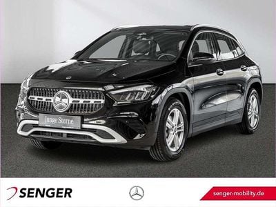 Gebraucht Mercedes GLA200 Advanced 163 PS (119 kW) 2024 Unilack nachtschwarz SUV