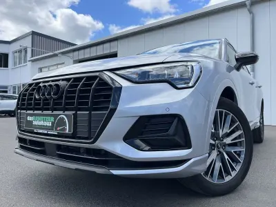 Gebraucht Audi Q3 Advanced Plus 150 PS (110 kW) 2022 Silber SUV
