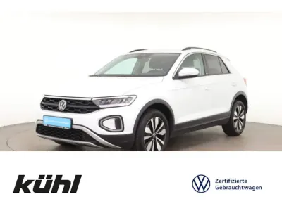 Gebraucht VW T-Roc Move 150 PS (110 kW) 2023 Pure white SUV