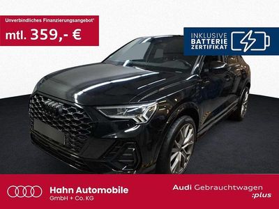 Schwarz Gebraucht 2022 Audi Q3 Sportback S-Line SUV | 28.930 € (Etwas zu teuer)