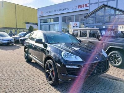 Gebraucht Porsche Cayenne Turbo 500 PS (367 kW) 2007 Schwarz SUV