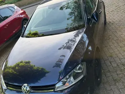 Gebraucht VW Golf VII Allstar 125 PS (91 kW) 2016 Blau Limousine