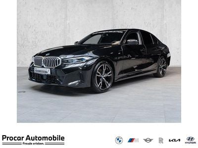 Gebraucht BMW 320 M Sport 190 PS (139 kW) 2025 Schwarz Limousine