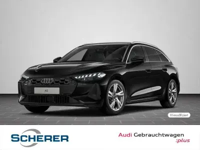 Gebraucht Audi A5 Basis 204 PS (150 kW) 2025 Mythosschwarz metallic (metallic) Kombi