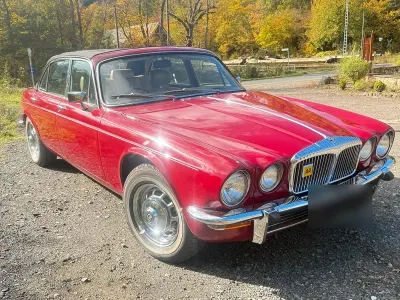 Gebraucht Jaguar XJ6 172 PS (126 kW) 1975 Rot Limousine