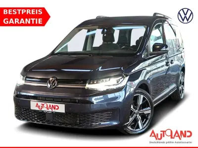 Gebraucht VW Caddy Life 122 PS (89 kW) 2021 Blau Van / Kleinbus