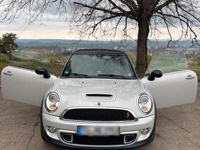 Usata Mini Cooper S Cabriolet 184 CV (135 kW) 2011 Argento Cabrio