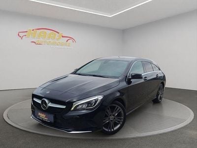 Gebraucht Mercedes CLA220 Shooting Brake 177 PS (130 kW) 2018 Schwarz Kombi