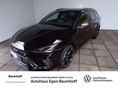 Gebraucht Cupra Leon 150 PS (110 kW) 2024 Schwarz Kombi