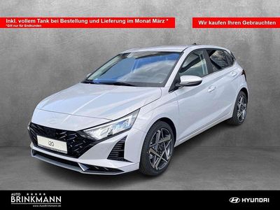 Usata Hyundai i20 Prime 101 CV (74 kW) 2025 Grigio Utilitaria