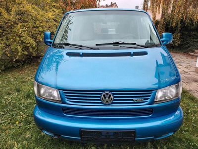 Gebraucht VW Multivan 102 PS (75 kW) 1999 Blau Van