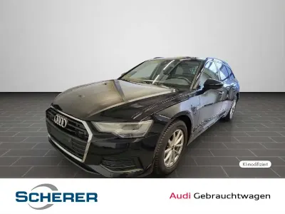 Gebraucht Audi A6 Premium 204 PS (150 kW) 2022 Brillantschwarz Kombi
