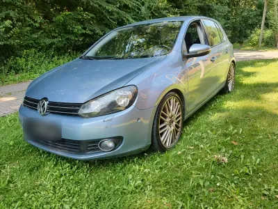 Gebraucht VW Golf VI 160 PS (117 kW) 2009 Blau Kleinwagen
