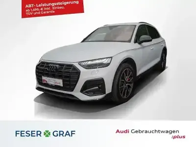 Gebraucht Audi Q5 Advanced 299 PS (219 kW) 2025 Gletscherweiß metallic SUV