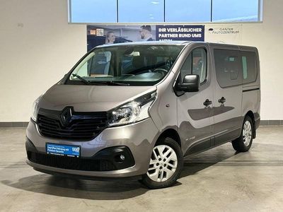 Gebraucht Renault Trafic 125 PS (91 kW) 2016 Grau Van / Kleinbus