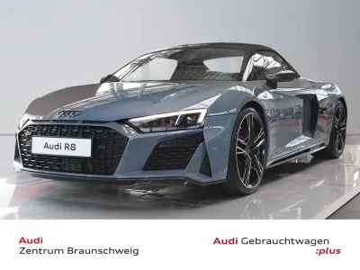 Używany Audi R8 Spyder Performance 620 KM (456 kW) 2022 Szary Kabriolet