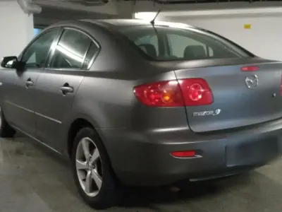 Brugt Mazda 3 Comfort 105 HK (77 kW) 2004 Grå Sedan