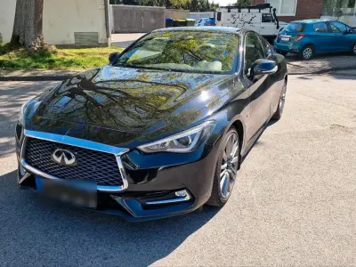 Gebraucht Infiniti Q60 405 PS (297 kW) 2019 Schwarz Coupé