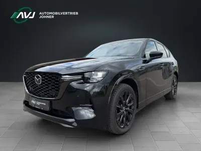 Używany Mazda CX-60 Homura-Line 328 KM (241 kW) 2024 Czarny SUV