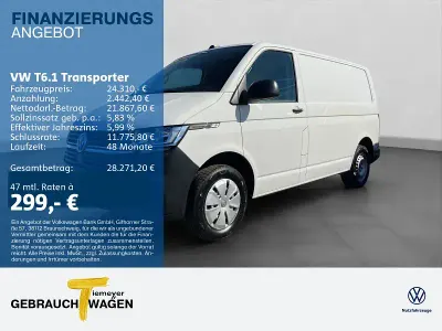 Brugt VW T6.1 110 HK (80 kW) 2023 Hvid Van