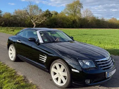 Occasion Chrysler Crossfire 218 ch (160 kW) 2005 Noir Coupé