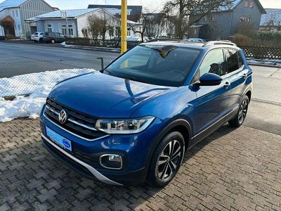 Blau Gebraucht 2021 VW T-Cross United SUV | 17.490 € (Guter Preis)