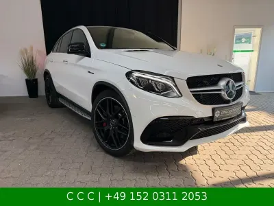 Gebraucht Mercedes GLE63 AMG 585 PS (430 kW) 2017 Weiß SUV