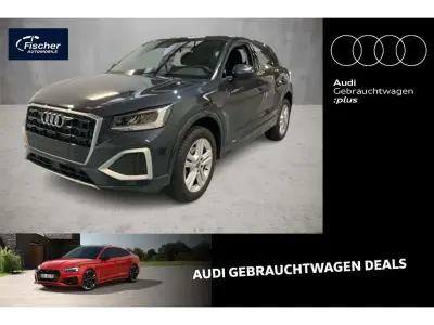 Gebraucht Audi Q2 Advanced Plus 150 PS (110 kW) 2024 Grau SUV