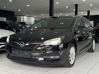 Schwarz Gebraucht 2021 Opel Astra Elegance Kombi | 13.990 € (Fairer Preis)