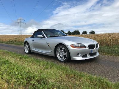 Second-hand BMW Z4 M Sport 192 CP (141 kW) 2003 Argintiu Cabrio