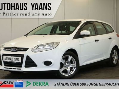 gebraucht Ford Focus Turnier 1.0 Ambiente KLIMA+ALU+AHK