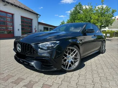 Gebraucht Mercedes E63S AMG AMG 612 PS (450 kW) 2021 Schwarz Limousine