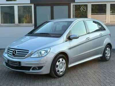 Gebraucht Mercedes B170 116 PS (85 kW) 2005 Silber Van / Kleinbus