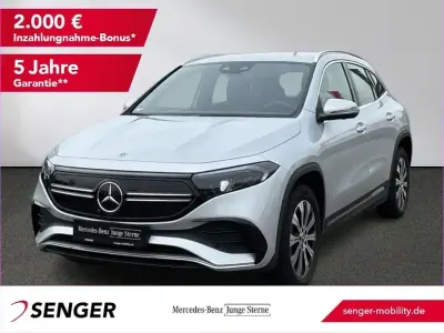 Brugt Mercedes EQA250 AMG 139 kW (190 HK) 2023 Sølv SUV