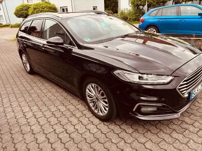Używany Ford Mondeo 150 KM (110 kW) 2020 Czarny Kombi