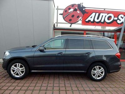 gebraucht Mercedes GL350 4Matic STANDH./360 GRAD/7-SITZER/AHK