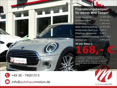 Gebraucht Mini Cooper 136 PS (100 kW) 2021 Moonwalk grey (metallic) Kleinwagen