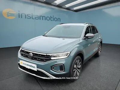 Brugt VW T-Roc 116 HK (85 kW) 2025 Blå SUV