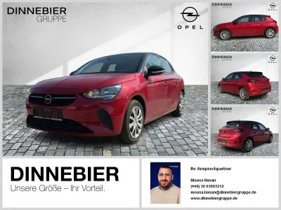 Używany Opel Corsa-e Elegance 100 kW (136 KM) 2022 Czerwony Hatchback