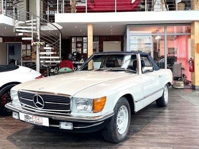 Usata Mercedes SL380 155 CV (114 kW) 1981 Grigio Cabrio