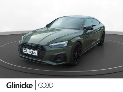 Gebraucht Audi A5 Edition .1 190 PS (139 kW) 2020 Distriktgrün metallic Coupé