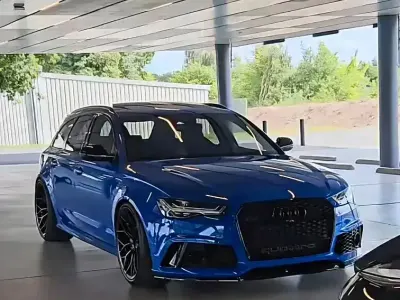 Gebraucht Audi RS6 Performance 605 PS (444 kW) 2016 Blau Kombi