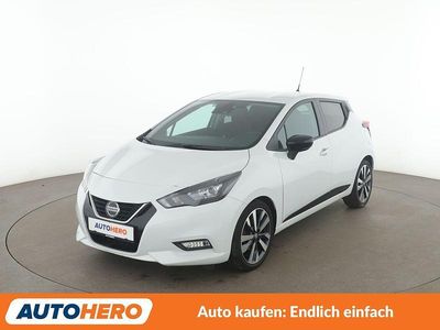 Gebraucht Nissan Micra 92 PS (67 kW) 2021 Weiß Limousine