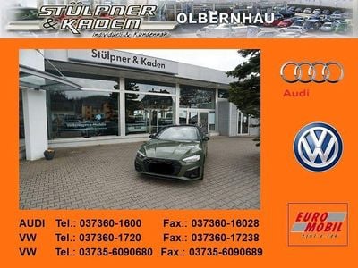 Usata Audi S5 Sportback Basis 341 CV (250 kW) 2021 Verde Utilitaria