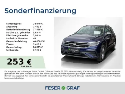 Gebraucht VW Tiguan Allspace