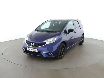 Gebraucht Nissan Note Black Edition 98 PS (72 kW) 2016 Blau Kleinwagen