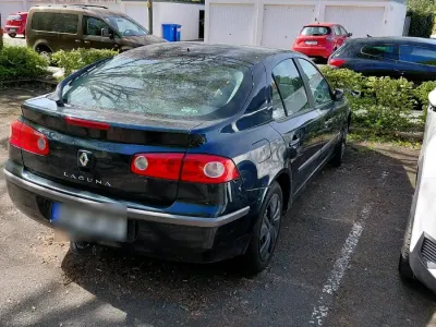 Gebraucht Renault Laguna III Initiale 131 PS (96 kW) 2007 Grün Limousine