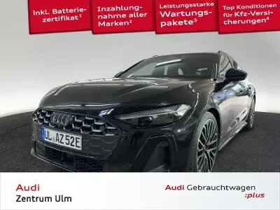 Gebraucht Audi A5 S-Line 367 PS (269 kW) 2025 Mythosschwarz metallic Kombi